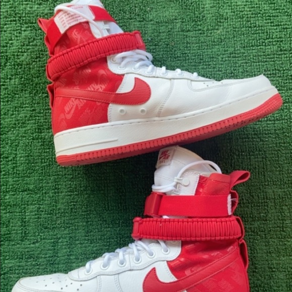 sf af1 red and white